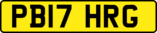 PB17HRG