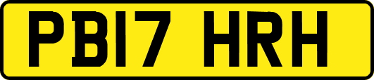 PB17HRH