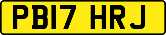 PB17HRJ