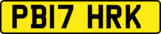 PB17HRK
