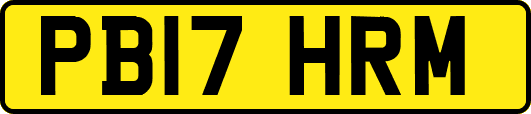 PB17HRM