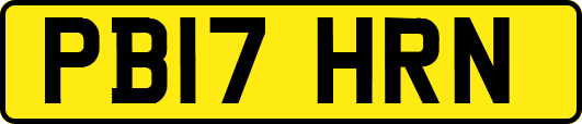 PB17HRN