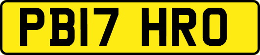 PB17HRO