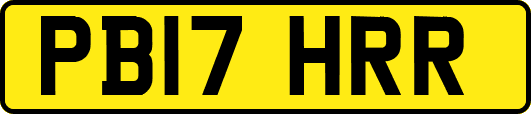 PB17HRR