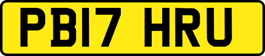 PB17HRU