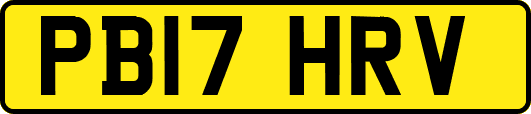 PB17HRV