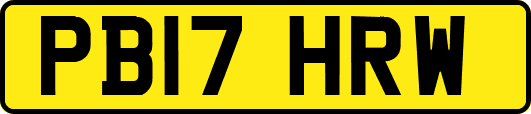 PB17HRW