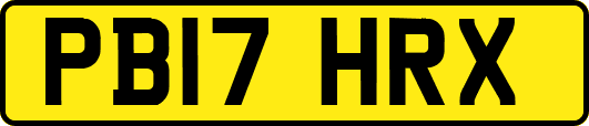 PB17HRX