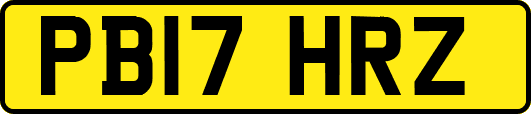 PB17HRZ
