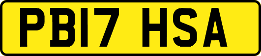 PB17HSA
