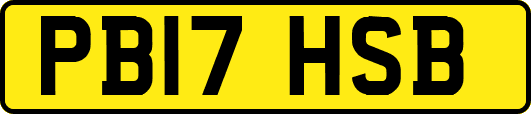 PB17HSB