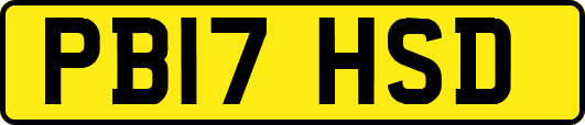 PB17HSD