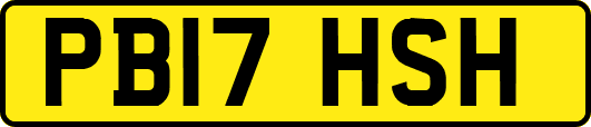 PB17HSH