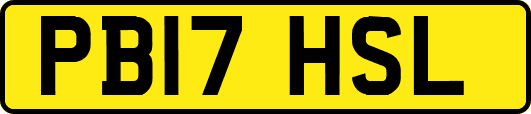 PB17HSL