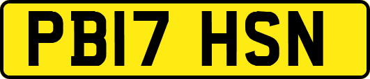 PB17HSN