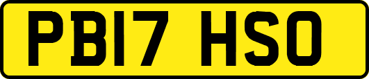 PB17HSO