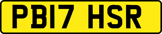PB17HSR