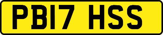 PB17HSS