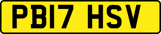 PB17HSV