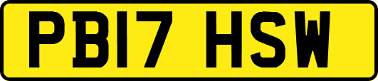 PB17HSW