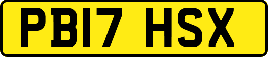 PB17HSX