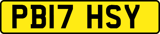 PB17HSY