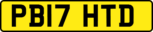 PB17HTD