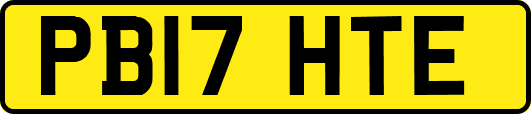 PB17HTE