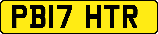 PB17HTR