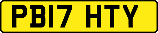 PB17HTY