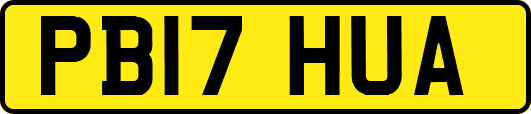 PB17HUA