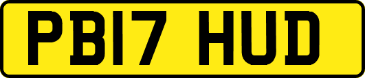 PB17HUD