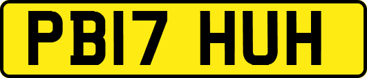 PB17HUH