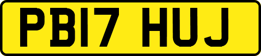 PB17HUJ