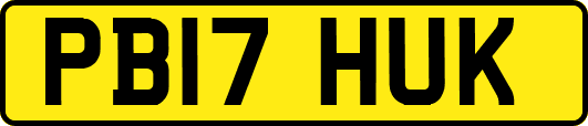 PB17HUK