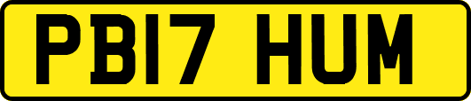 PB17HUM