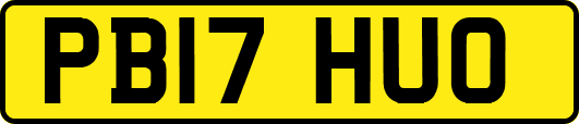 PB17HUO