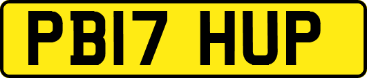 PB17HUP