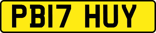 PB17HUY