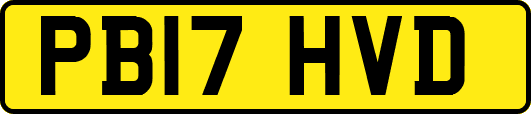 PB17HVD