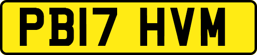 PB17HVM