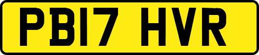 PB17HVR