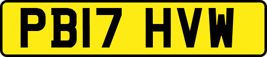 PB17HVW