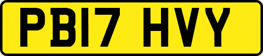 PB17HVY
