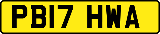 PB17HWA