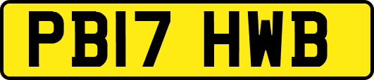 PB17HWB