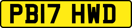 PB17HWD