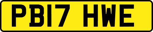 PB17HWE