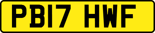 PB17HWF