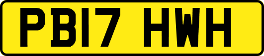 PB17HWH